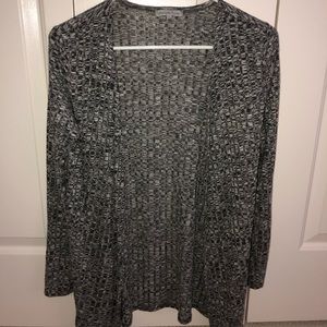Grey cardigan